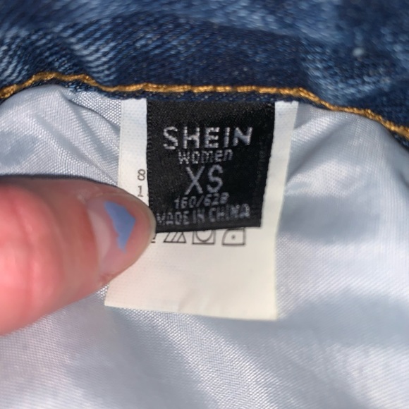 Light washed and denim ripped jeans - Picture 11 of 12